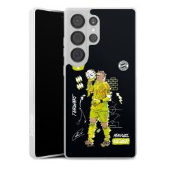 Silikonskal Slim genomskinlig