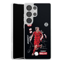 Silikonskal Slim genomskinlig