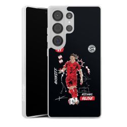 Silikonskal Slim genomskinlig