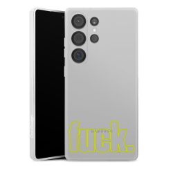 Silikonskal Slim genomskinlig