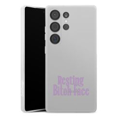 Silikonskal Slim genomskinlig