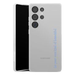 Silikonskal Slim genomskinlig