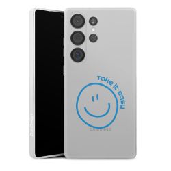 Silikonskal Slim genomskinlig