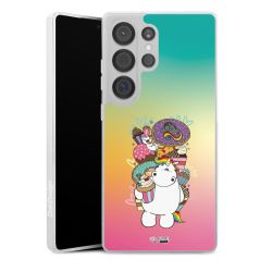 Silikon Slim Case transparent