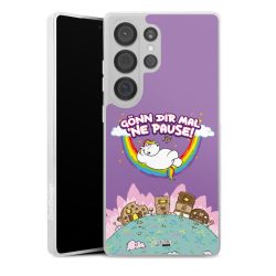 Silikon Slim Case transparent