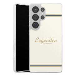 Silikon Slim Case transparent