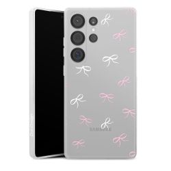 Silikonskal Slim genomskinlig