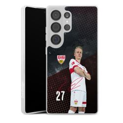 Silikon Slim Case transparent