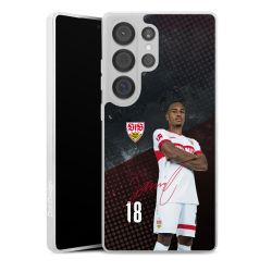 Silikon Slim Case transparent