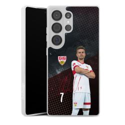 Silikon Slim Case transparent