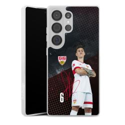 Silikon Slim Case transparent