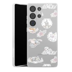 Silikonskal Slim genomskinlig