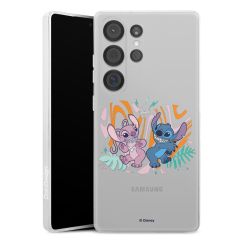 Silikonskal Slim genomskinlig