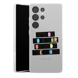 Silikonskal Slim genomskinlig