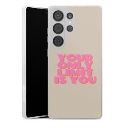 Silikonskal Slim genomskinlig