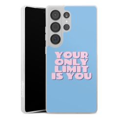 Silikonskal Slim genomskinlig