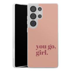 Silikonskal Slim genomskinlig