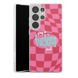 Silikonskal Slim genomskinlig