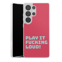 Silikonskal Slim genomskinlig