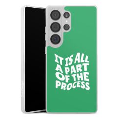 Silikonskal Slim genomskinlig