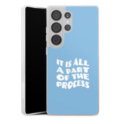 Silikonskal Slim genomskinlig