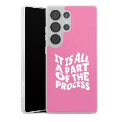 Silikonskal Slim genomskinlig