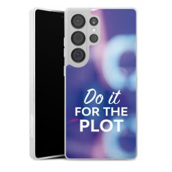 Silikonskal Slim genomskinlig