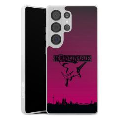 Silikonskal Slim genomskinlig