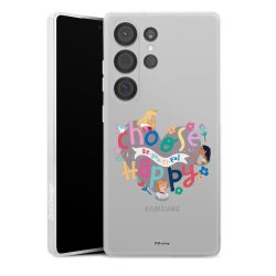 Silikonskal Slim genomskinlig