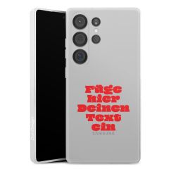 Silikon Slim Case transparent