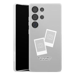 Silikon Slim Case transparent