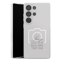 Silikon Slim Case transparent