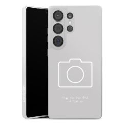 Silikon Slim Case transparent