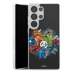 Silikonskal Slim genomskinlig