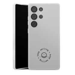 Silikonskal Slim genomskinlig