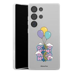 Silikonskal Slim genomskinlig