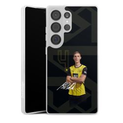 Silikonskal Slim genomskinlig