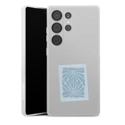 Silikonskal Slim genomskinlig