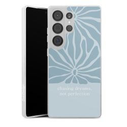 Silikonskal Slim genomskinlig