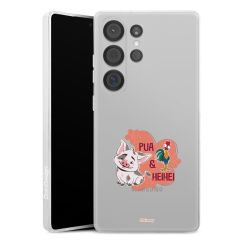 Silikonskal Slim genomskinlig