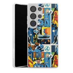 Silikonskal Slim genomskinlig