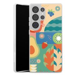 Silikonskal Slim genomskinlig