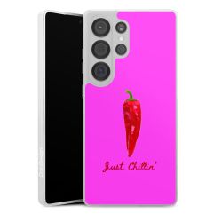 Silicone Slim Case transparent