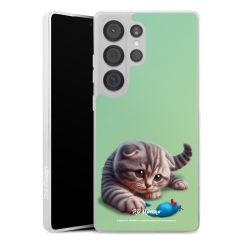 Silikonskal Slim genomskinlig