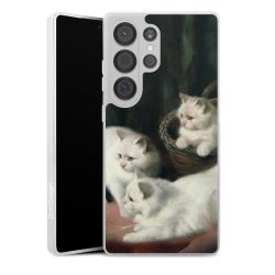 Silikonskal Slim genomskinlig