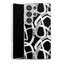 Silikonskal Slim genomskinlig