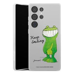 Silikonskal Slim genomskinlig