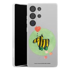 Silikonskal Slim genomskinlig