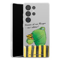 Silikonskal Slim genomskinlig