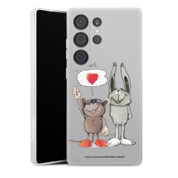 Silikonskal Slim genomskinlig